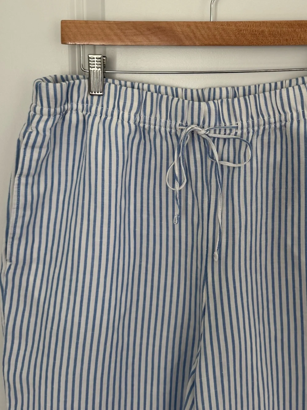 H&M blue white